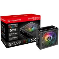 Thermaltake ATX 600W SMART RGB/ Sync 80+ Gold/ 120mm/  PS-SPR-0600NHSAWE-1
